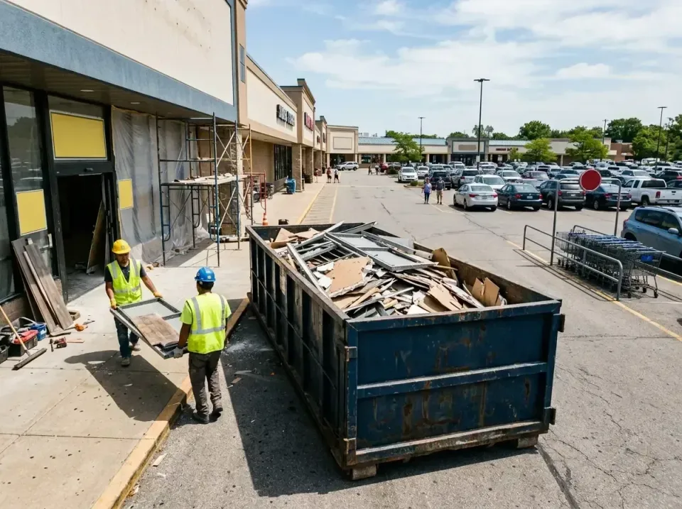 retail-store-renovation-debris-003 — frequently asked questions, Roll-off Dumpster Rentals in Quinnipiac University, CT